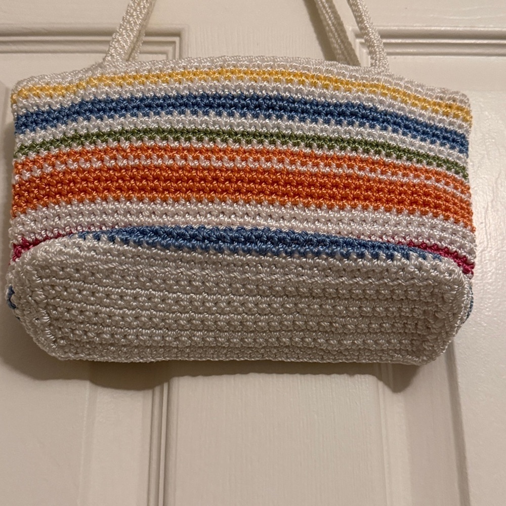 The SAK rainbow crochet handbag - Picture 5 of 8